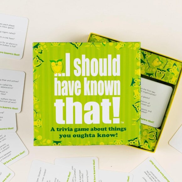 I Should Have Known That! Trivia Game • New & Sealed • Party & Family Fun - Picture 2 of 5